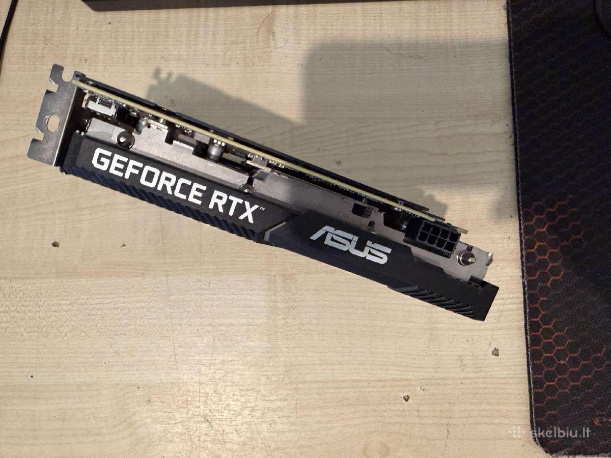 Asus Rtx 3050 8gb - nuotraukos Nr. 2
