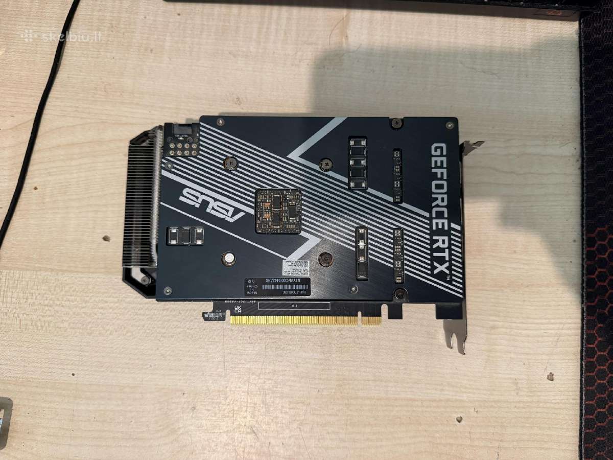 Asus Rtx 3050 8gb - nuotraukos Nr. 3