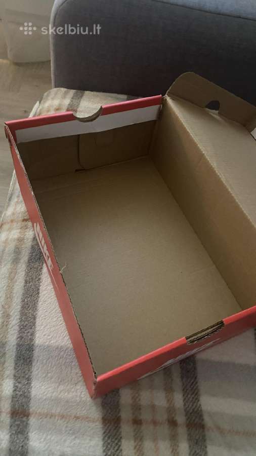Nike batų dėžė/box - nuotraukos Nr. 3