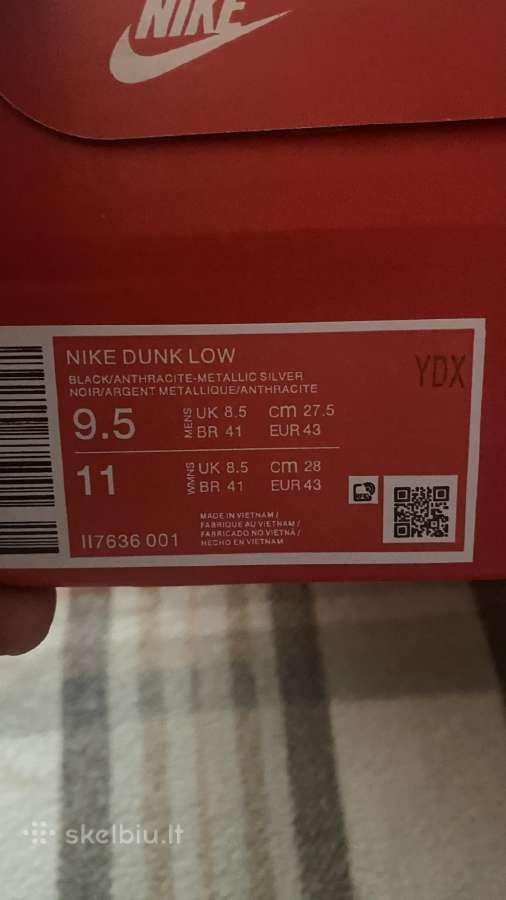 Nike batų dėžė/box - nuotraukos Nr. 5