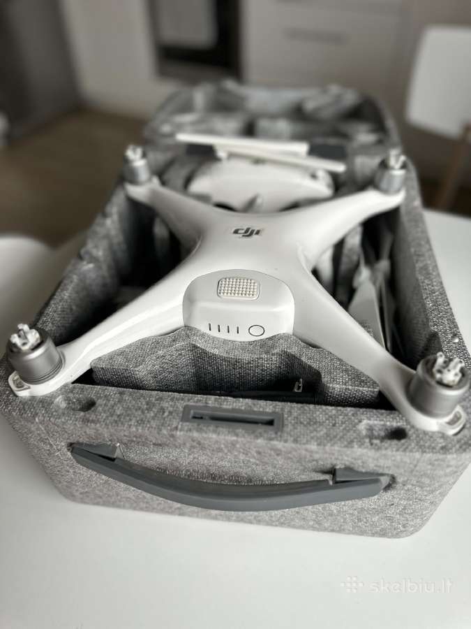 Dji Phantom 4, 4k dronas, pilnas komplektas - nuotraukos Nr. 2