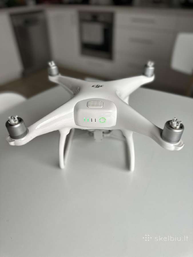 Dji Phantom 4, 4k dronas, pilnas komplektas - nuotraukos Nr. 8