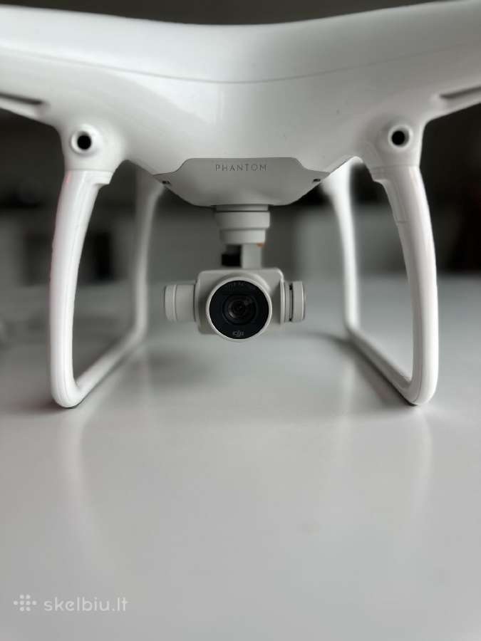 Dji Phantom 4, 4k dronas, pilnas komplektas - nuotraukos Nr. 3