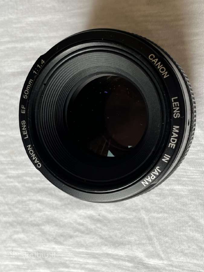 Canon objektyvas Ef 50mm F1.4 - nuotraukos Nr. 2