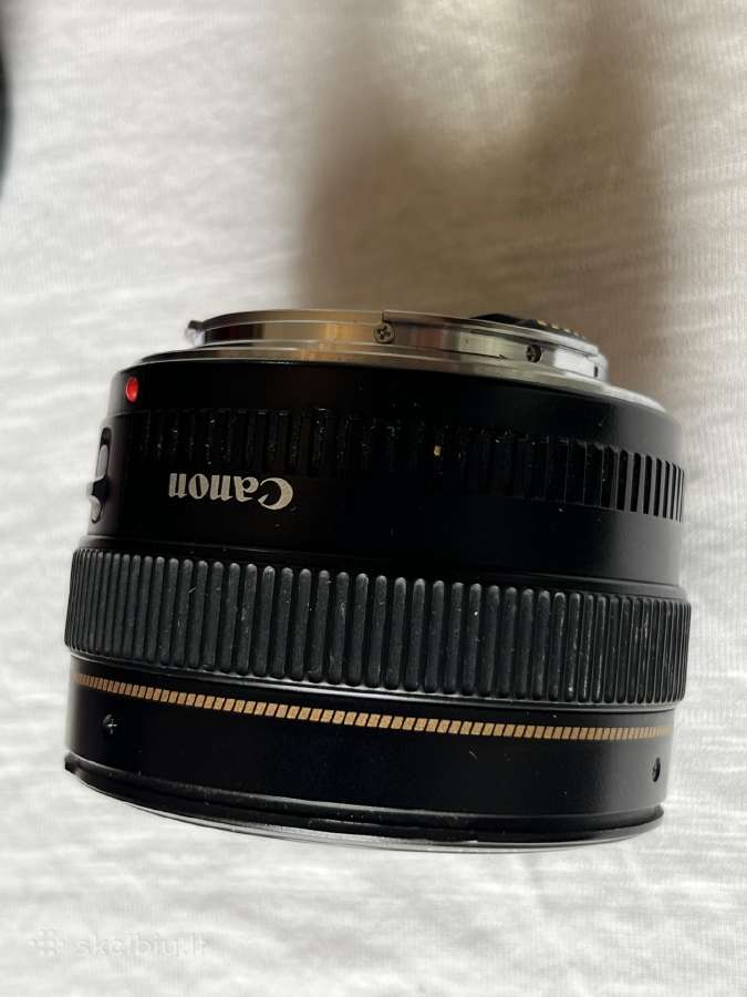 Canon objektyvas Ef 50mm F1.4 - nuotraukos Nr. 3