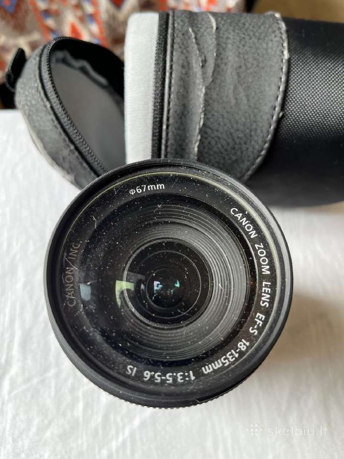 Canon objektyvas Ef 18-135mm F 3.5-5.6 - nuotraukos Nr. 2