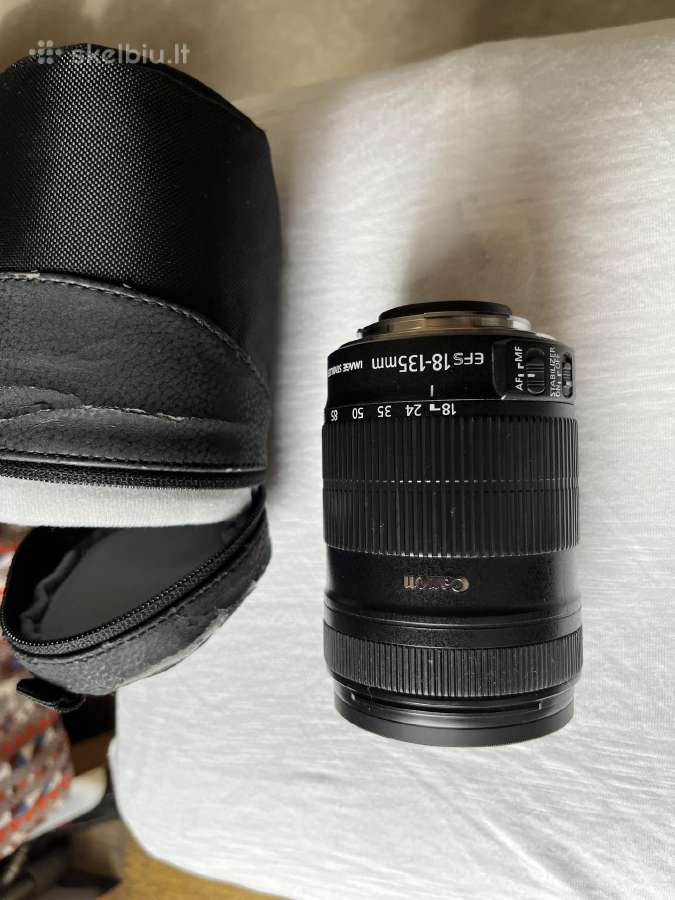 Canon objektyvas Ef 18-135mm F 3.5-5.6 - nuotraukos Nr. 3