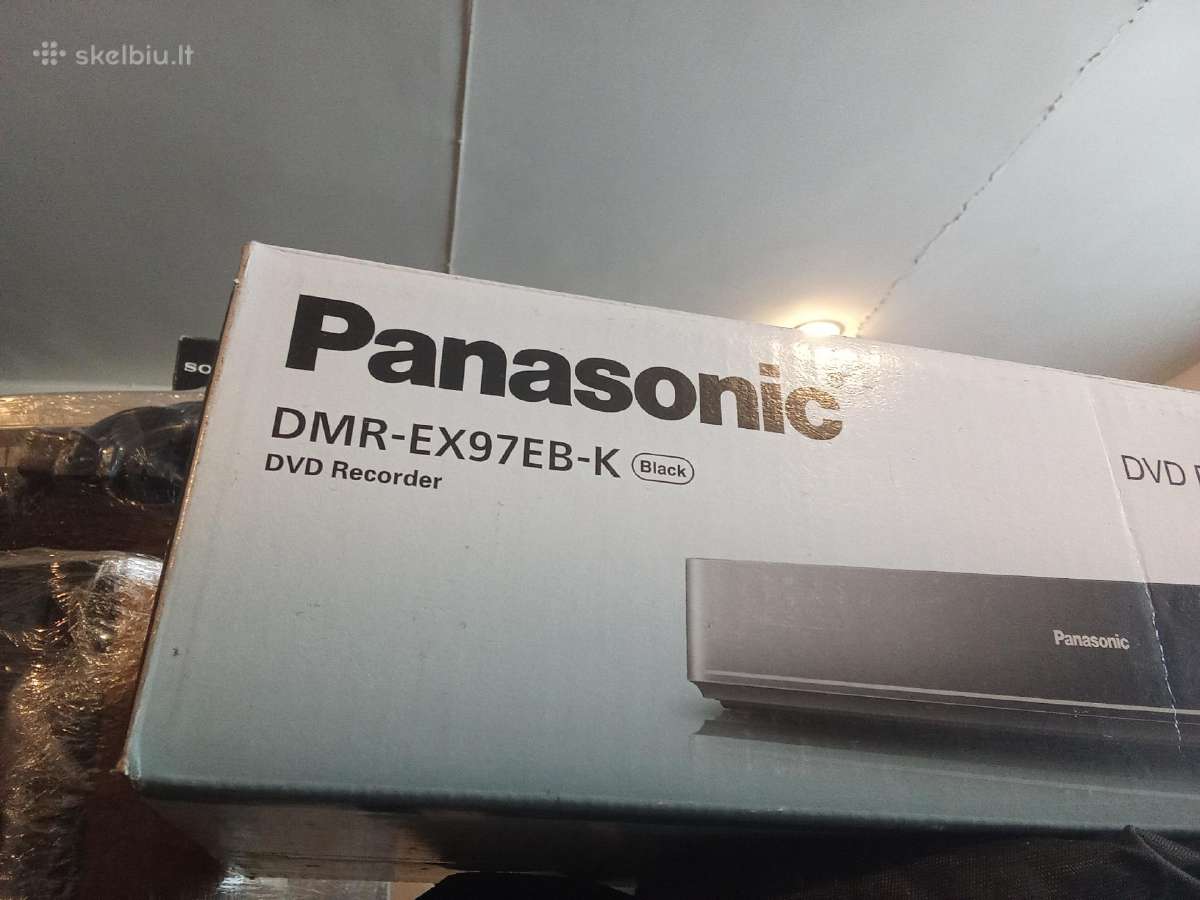 Panasonic dmr-ex97eb-k - nuotraukos Nr. 3