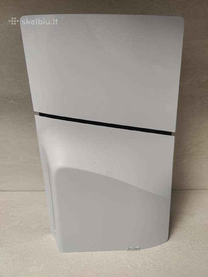 Atrišama Ps5 Slim diskinė konsolė su garantija - nuotraukos Nr. 3