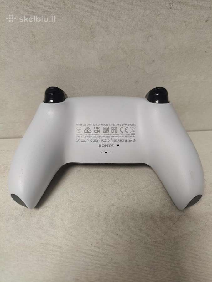 Atrišama Ps5 Slim diskinė konsolė su garantija - nuotraukos Nr. 7
