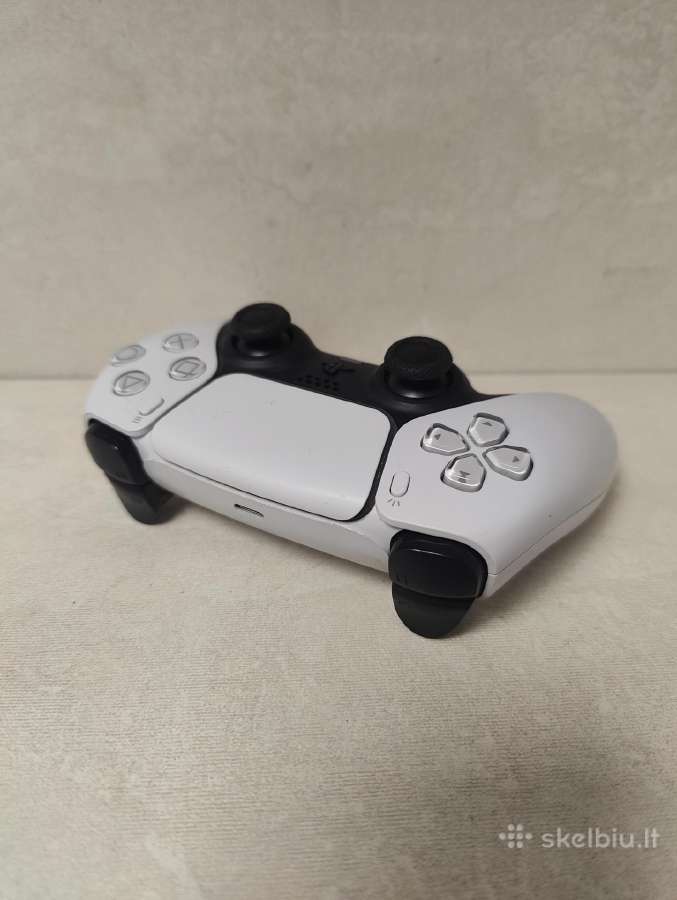 Atrišama Ps5 Slim diskinė konsolė su garantija - nuotraukos Nr. 8