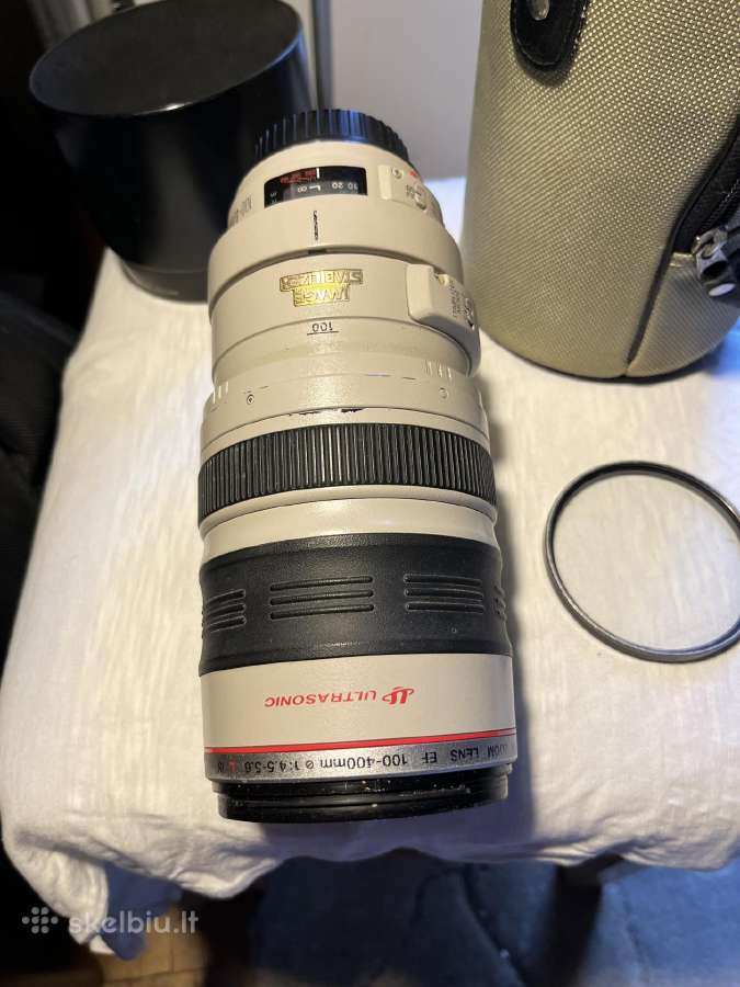 Canon objaktyvas Ef 100-400 F 4.5-5.6l - nuotraukos Nr. 2
