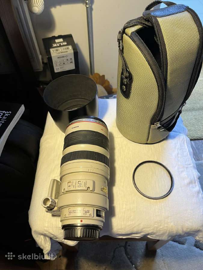 Canon objaktyvas Ef 100-400 F 4.5-5.6l - nuotraukos Nr. 3