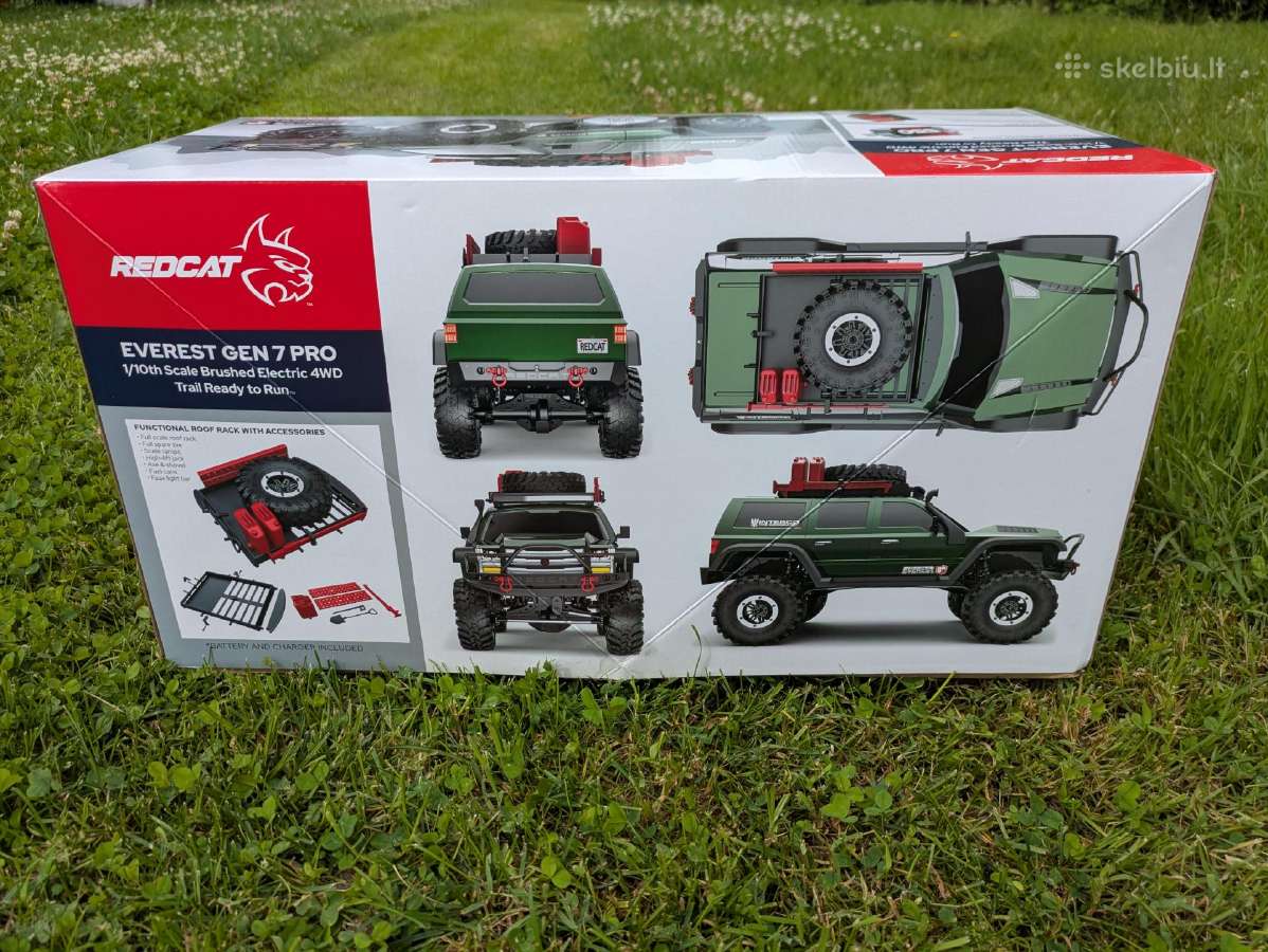 RC model scale 1.10 - nuotraukos Nr. 3