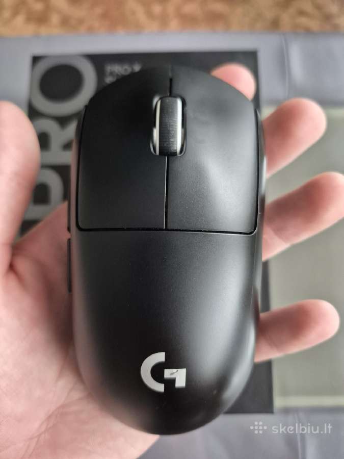 Logitech G Pro X Superlight 2 belaidė - nuotraukos Nr. 2