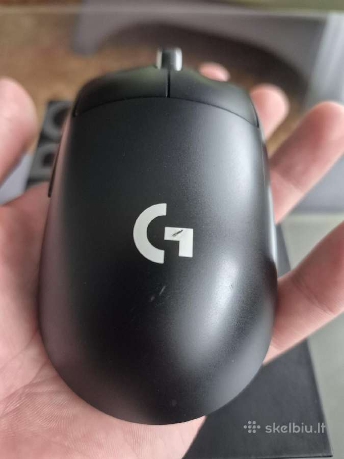 Logitech G Pro X Superlight 2 belaidė - nuotraukos Nr. 3