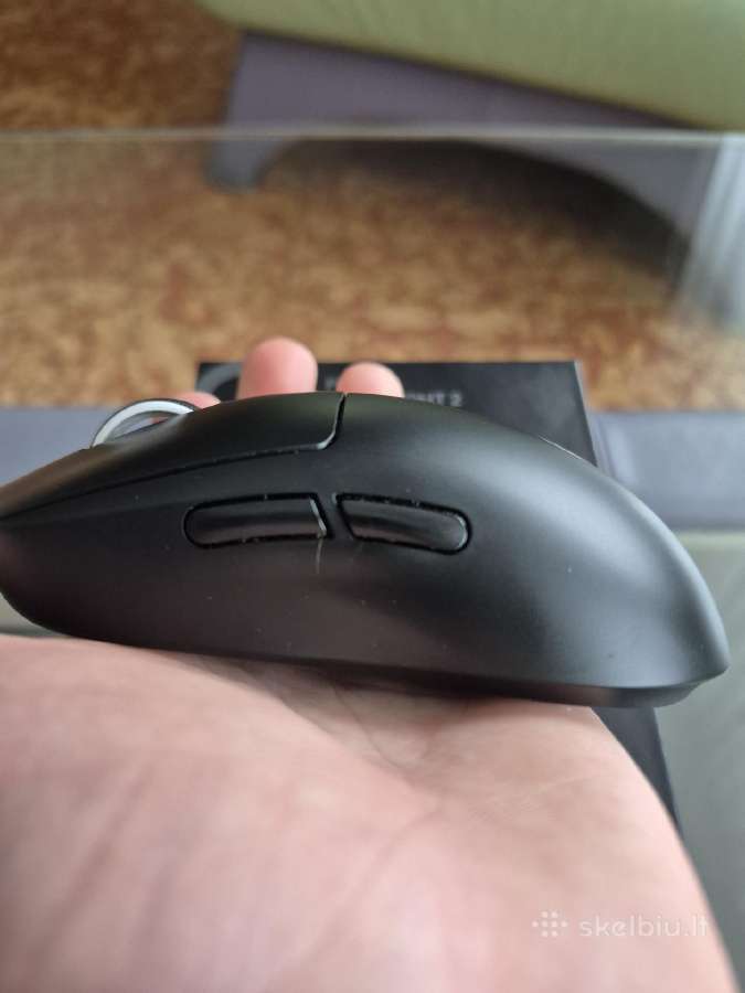 Logitech G Pro X Superlight 2 belaidė - nuotraukos Nr. 4