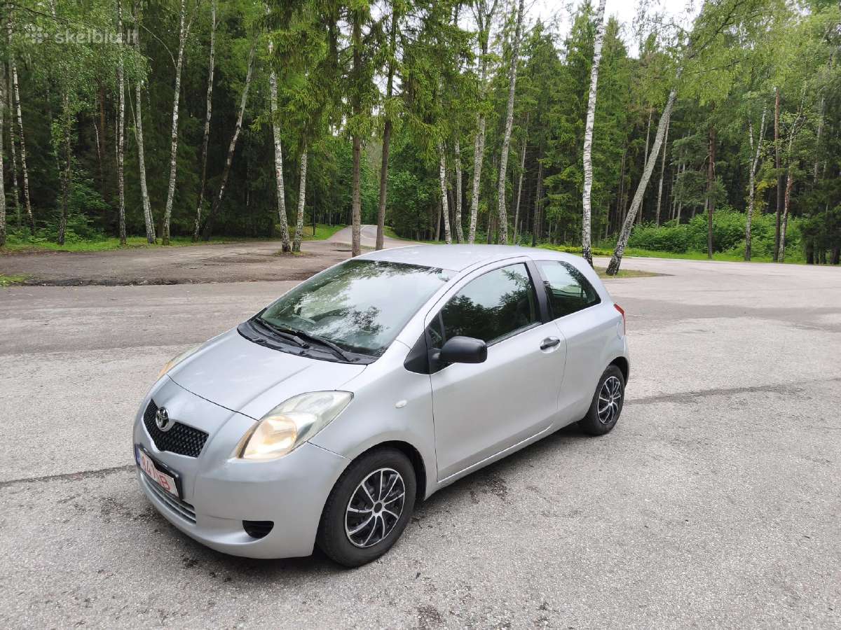Toyota Yaris 2007 1.0 51kw 3 cilindrai - nuotraukos Nr. 2