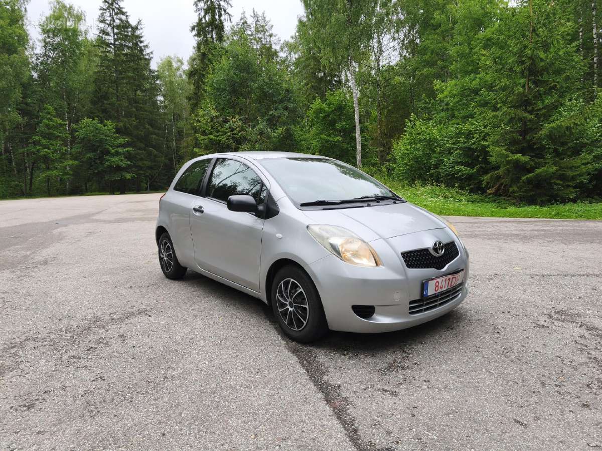 Toyota Yaris 2007 1.0 51kw 3 cilindrai - nuotraukos Nr. 3