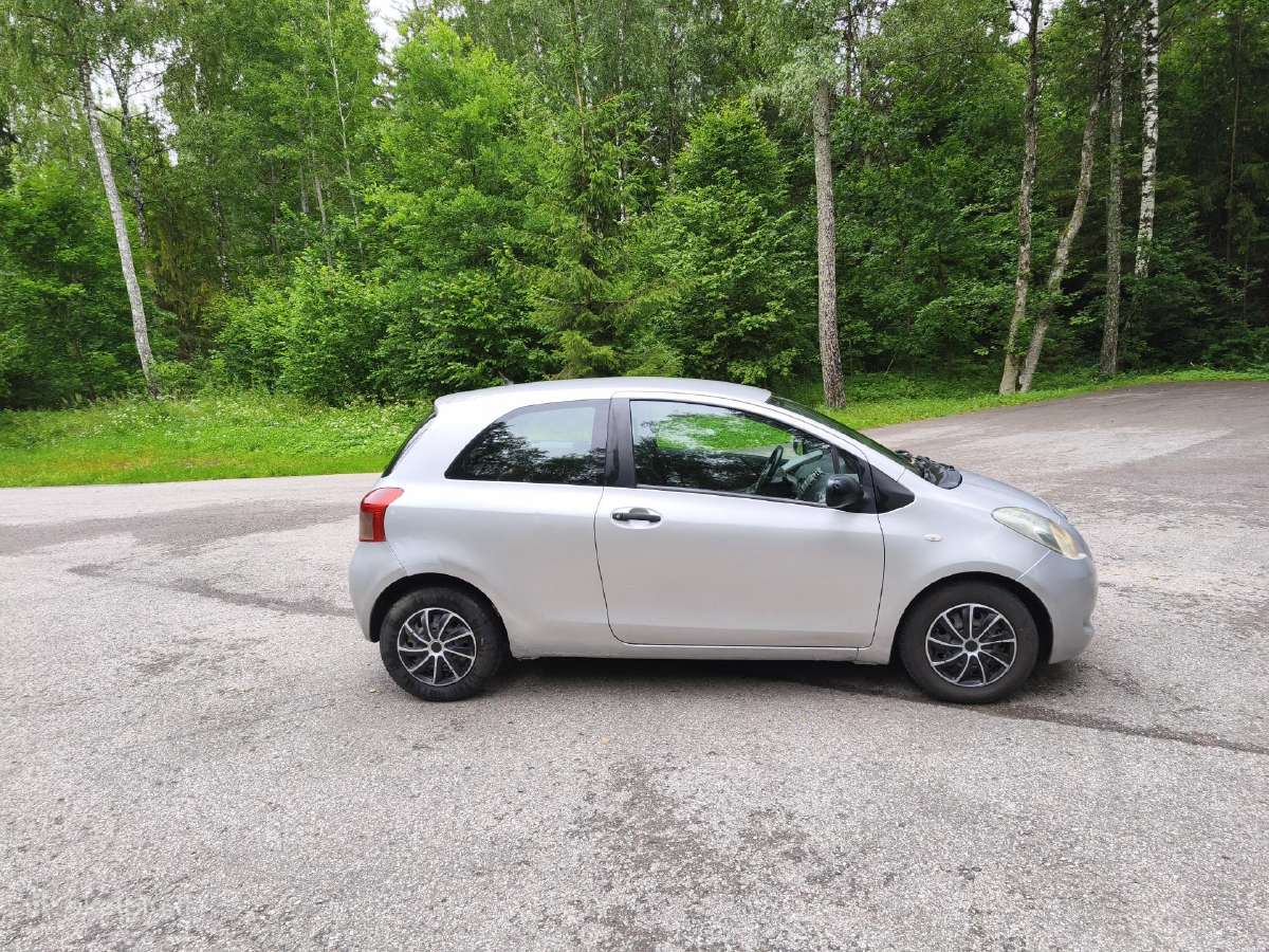 Toyota Yaris 2007 1.0 51kw 3 cilindrai - nuotraukos Nr. 4