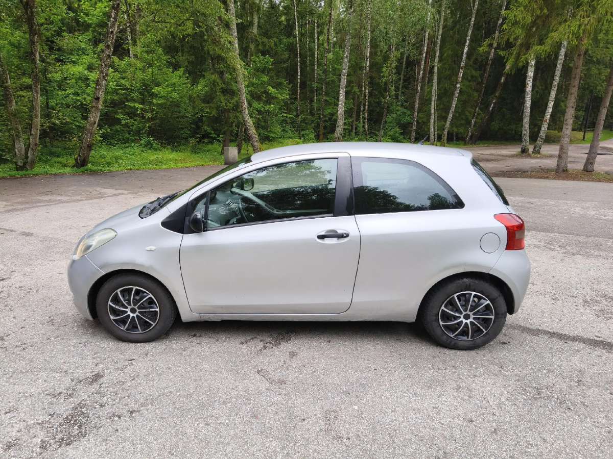 Toyota Yaris 2007 1.0 51kw 3 cilindrai - nuotraukos Nr. 5