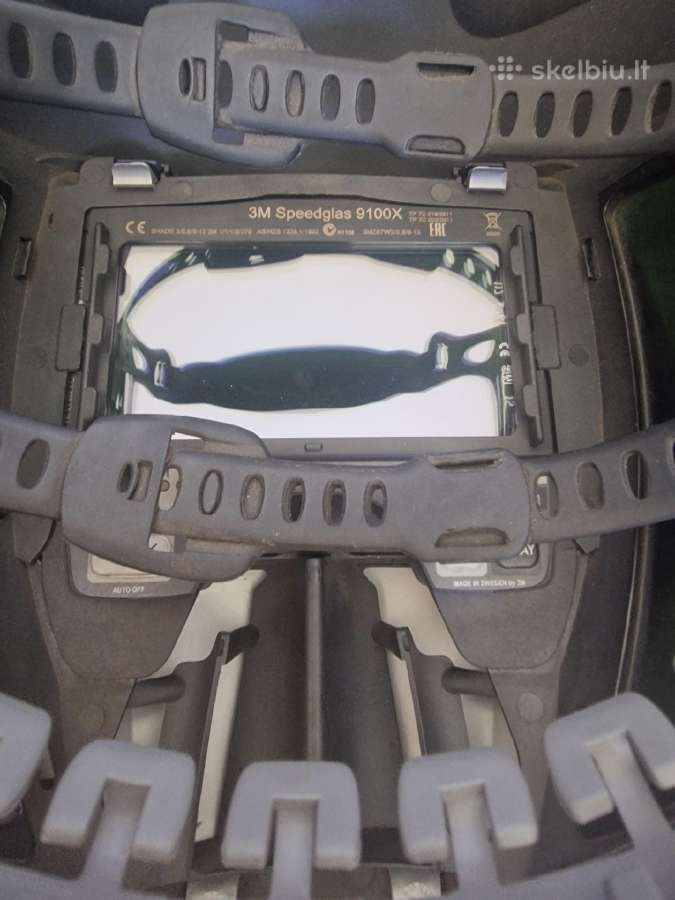 Speedglas 9100x - nuotraukos Nr. 8