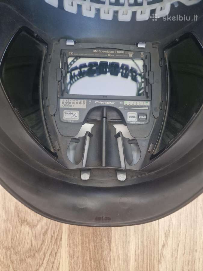 Speedglas 9100x - nuotraukos Nr. 9