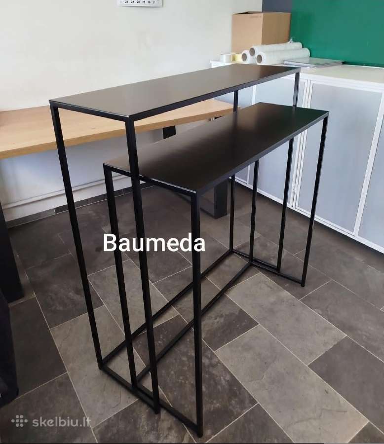 Metalinės dekoracijos,metaliniai baldai - nuotraukos Nr. 17