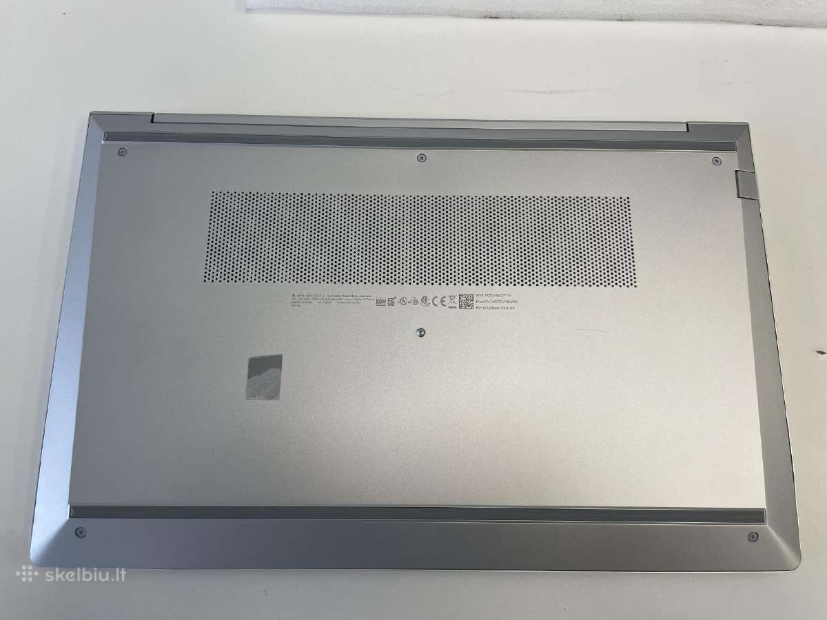 Elitebook 650 G9 i5-1245u 16gb RAM 256gb SSD - nuotraukos Nr. 6