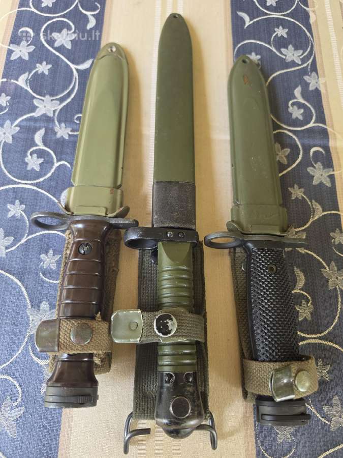 JAV, Ak-47 ir Italijos durtuvai - nuotraukos Nr. 15