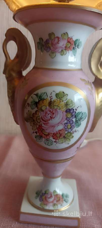 Stalo lempa Limoges France Sevres Style - nuotraukos Nr. 2
