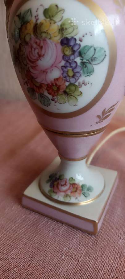 Stalo lempa Limoges France Sevres Style - nuotraukos Nr. 3
