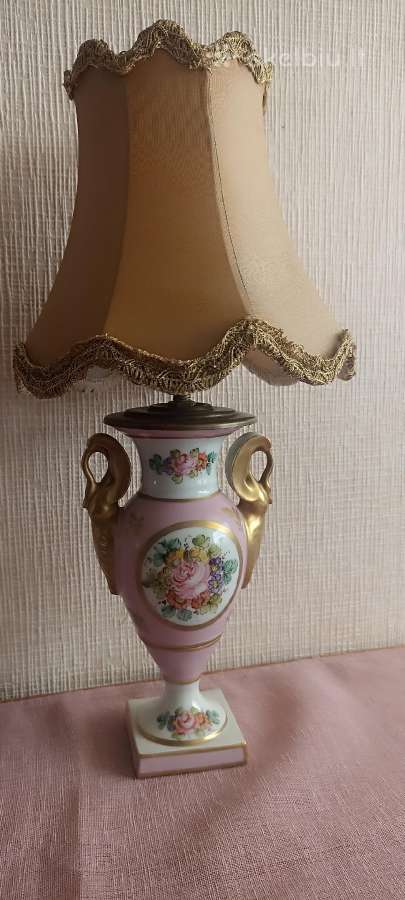 Stalo lempa Limoges France Sevres Style - nuotraukos Nr. 4