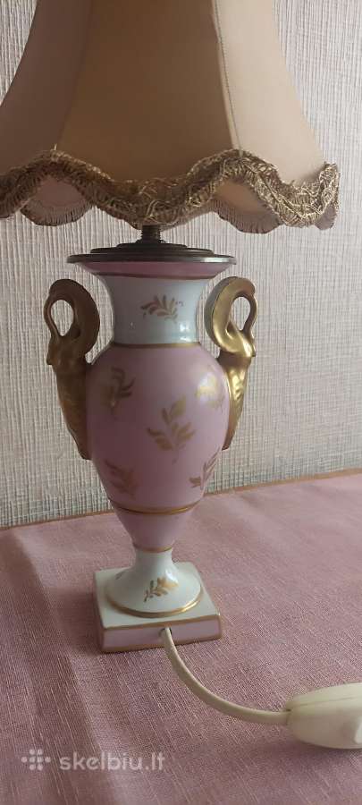 Stalo lempa Limoges France Sevres Style - nuotraukos Nr. 5