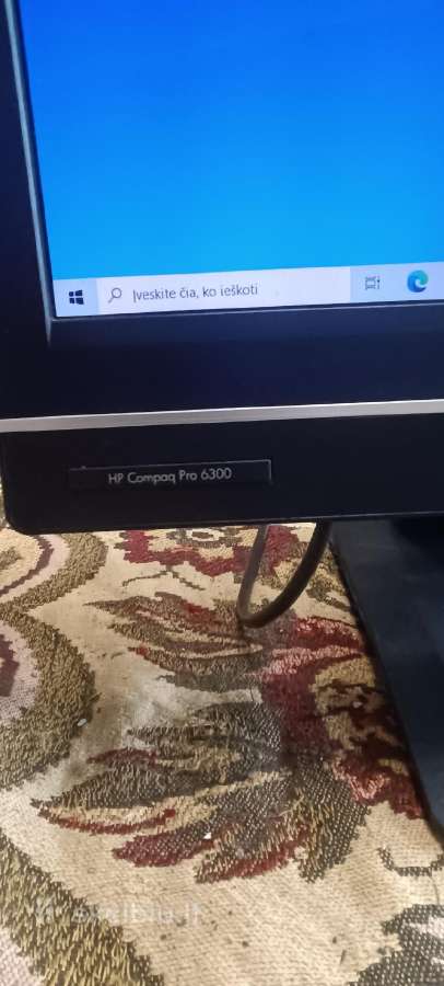 Parduodu naudotą Hp Compaq Pro 6300 Aio Pc - nuotraukos Nr. 6