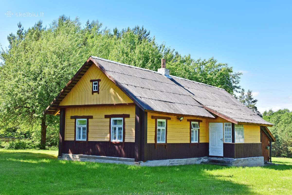 Sodybos nuoma prie Gaujos upės. Baidarių nuoma. - nuotraukos Nr. 2