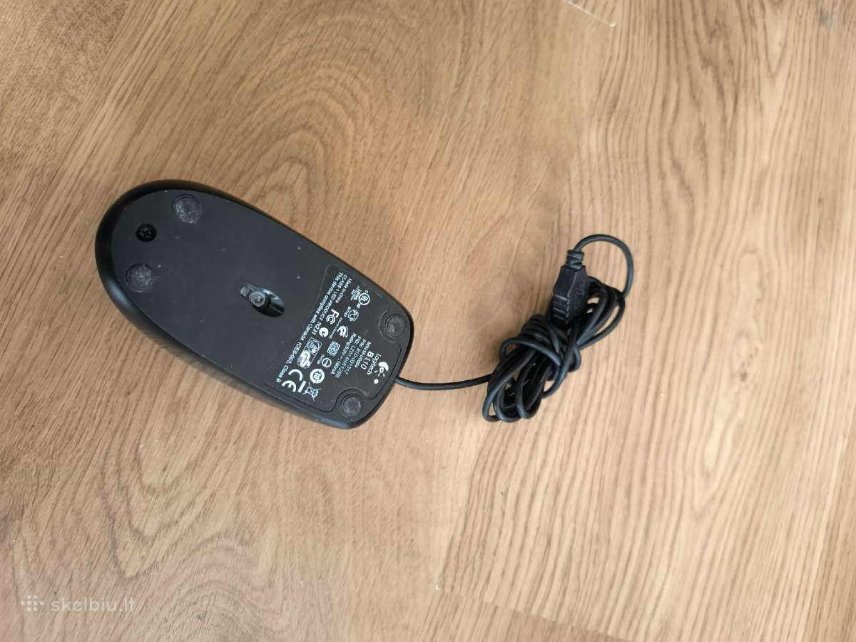 Logitech b110 usb pelė - nuotraukos Nr. 2