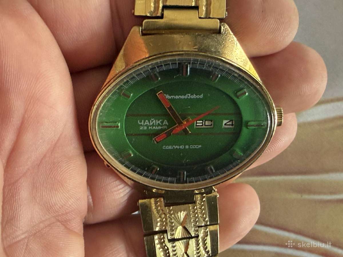 Laikrodis Vostok Au - nuotraukos Nr. 7