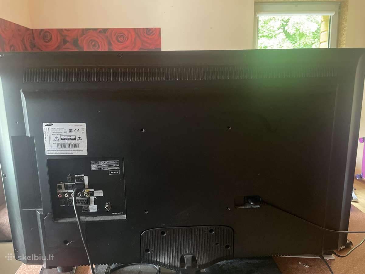 Parduodu samsung Ue40eh5300w 40 colių full HD LED - nuotraukos Nr. 2