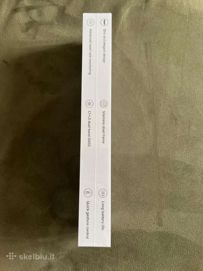 Xiaomi Watch S4 41mm juodas – naujas - nuotraukos Nr. 3