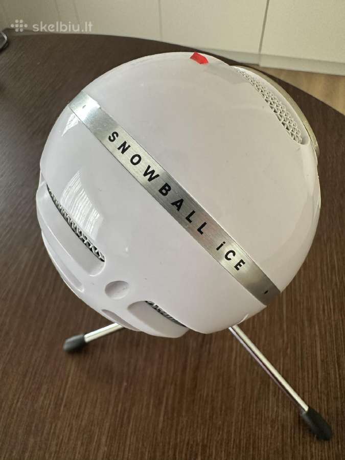 Blue Snowball mikrofonas - nuotraukos Nr. 2