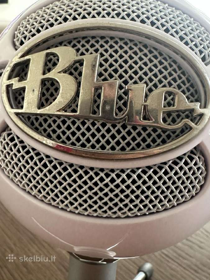 Blue Snowball mikrofonas - nuotraukos Nr. 3