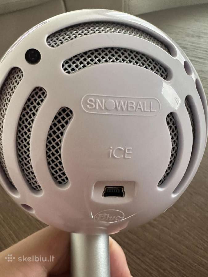 Blue Snowball mikrofonas - nuotraukos Nr. 4
