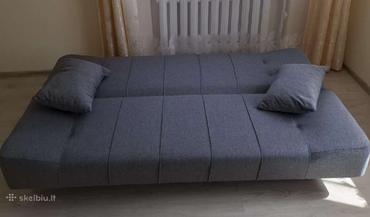 Sofa lova su patalynės deže - nuotraukos Nr. 2