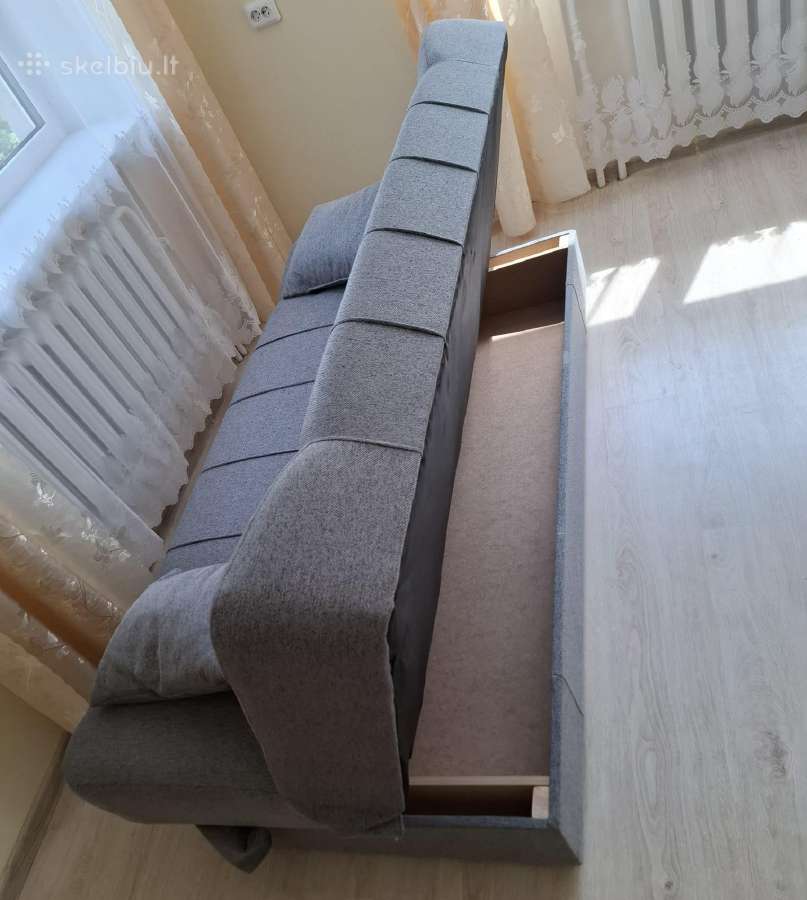 Sofa lova su patalynės deže - nuotraukos Nr. 3