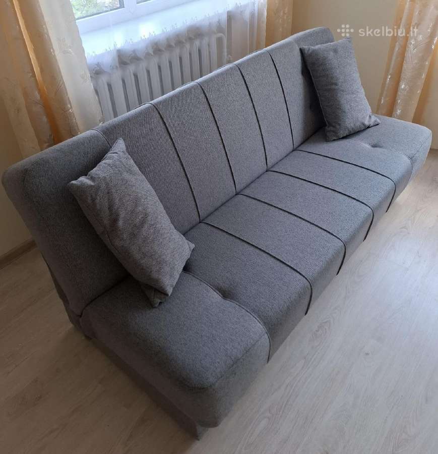 Sofa lova su patalynės deže - nuotraukos Nr. 4