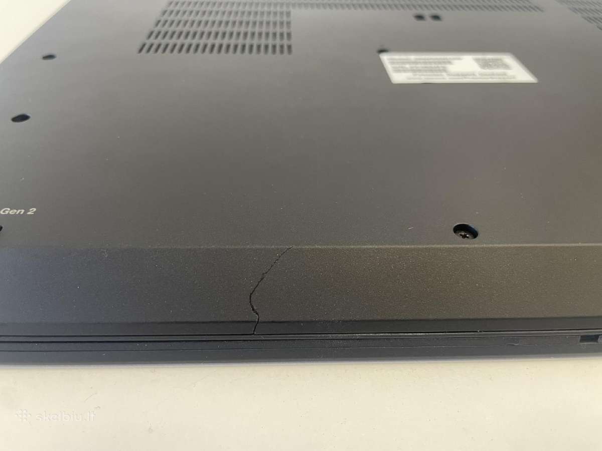 Lenovo Thinkpad T15 Gen 2 i5-1145g7 512ssd 16ram - nuotraukos Nr. 7