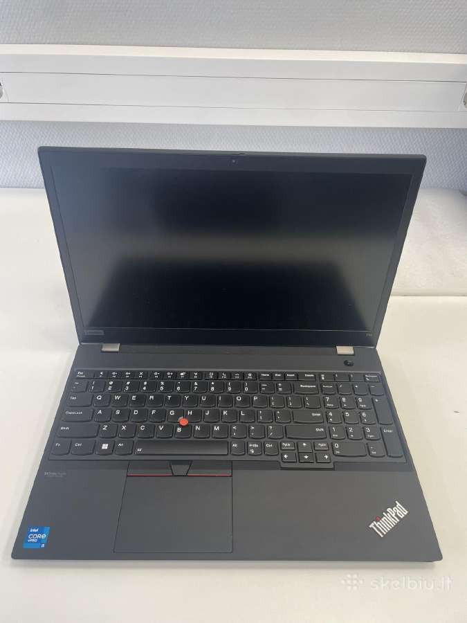 Lenovo Thinkpad T15 Gen 2 i5-1145g7 512ssd 16ram - nuotraukos Nr. 3