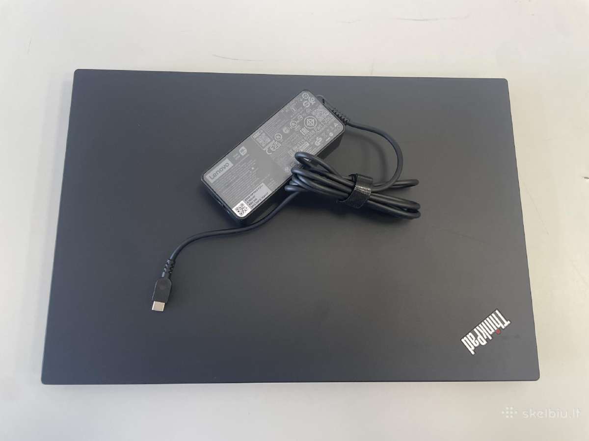 Lenovo Thinkpad T15 Gen 2 i5-1145g7 512ssd 16ram - nuotraukos Nr. 4