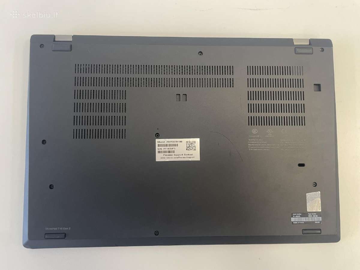 Lenovo Thinkpad T15 Gen 2 i5-1145g7 512ssd 16ram - nuotraukos Nr. 6